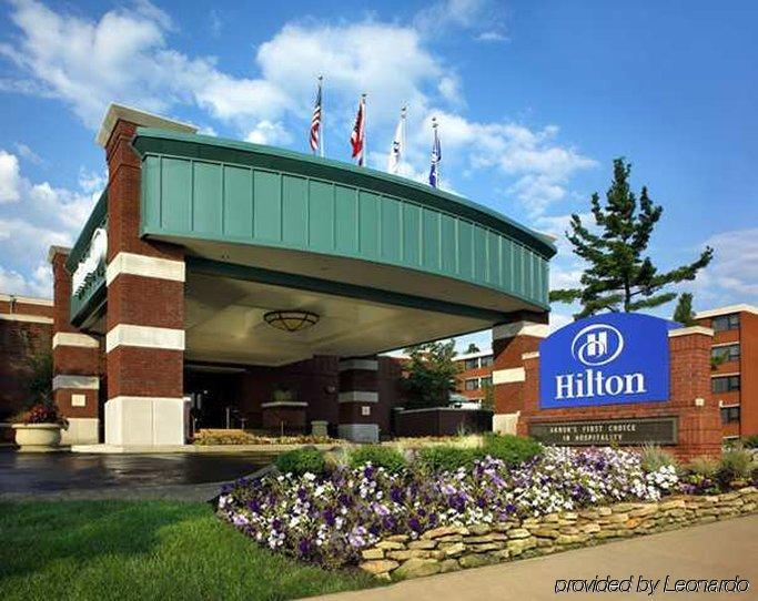 Doubletree By Hilton Akron Fairlawn Exterior photo